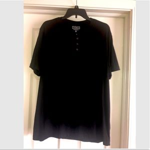 NWT XL Black Tee